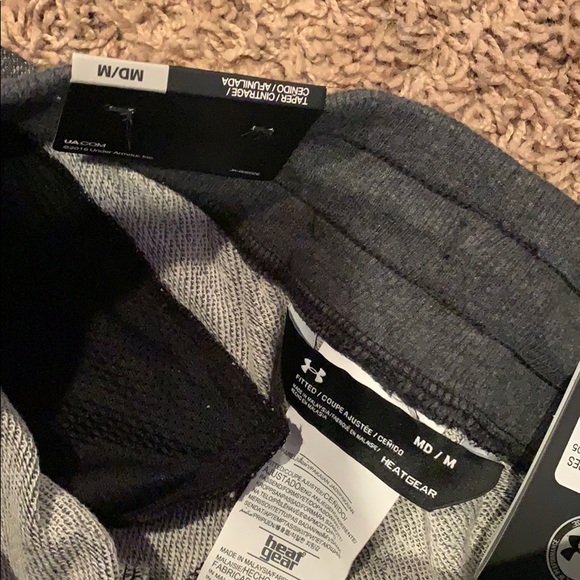 Under Armour Sweatshorts - Picture 3 of 4